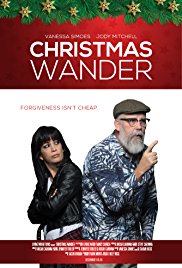 Christmas wander -poster