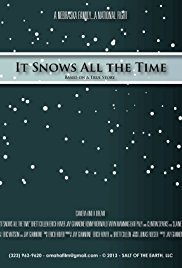 It snows all the time -poster