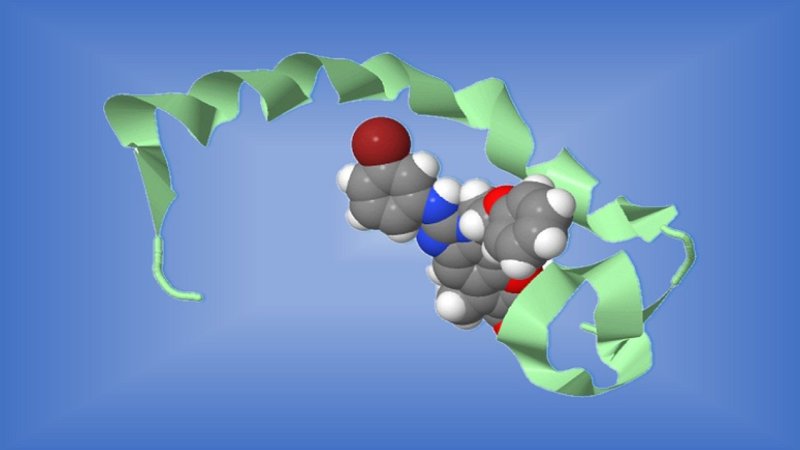 TDP 43 Molecular Model