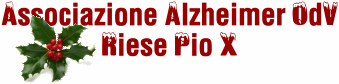 Associazione Alzheimer ONLUS logo Christmas