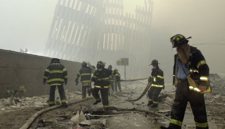 Rilevati segni 'sconcertanti' di demenza nei primi soccoritori del 11/9