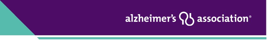 Alzheimers Association Heading