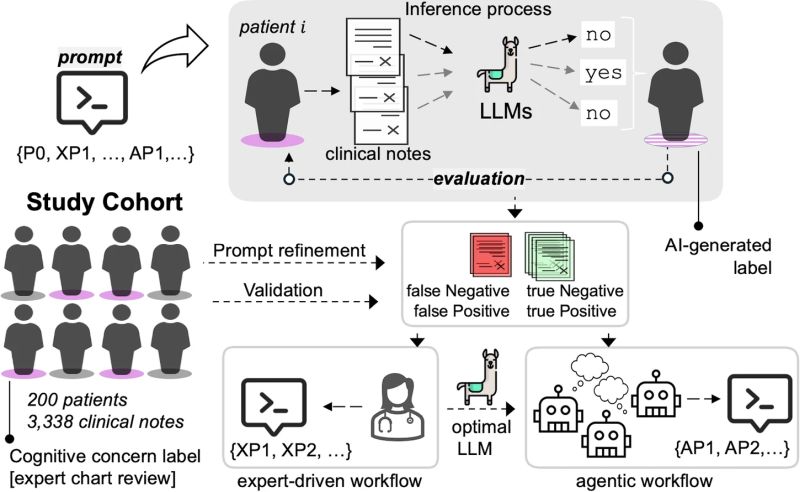 Autonomous agentic workflow Tian et al npjDigMed