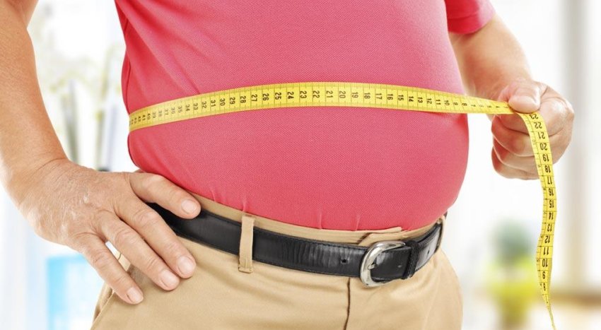 Misura del grasso della pancia negli anziani è collegata al deterioramento cognitivo