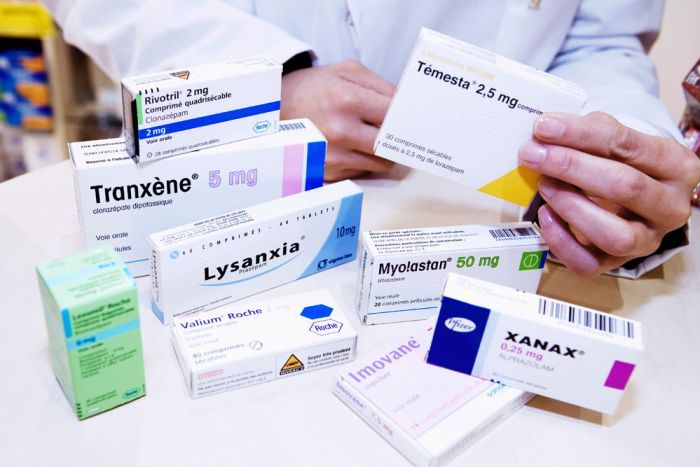 L'uso di benzodiazepine e farmaci relativi aumenta le fratture dell'anca nelle persone con Alzheimer