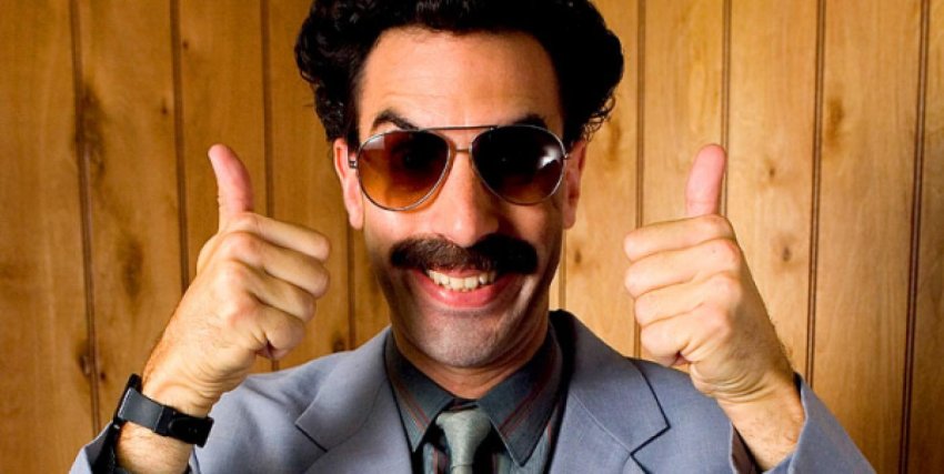 Borat thumbs up