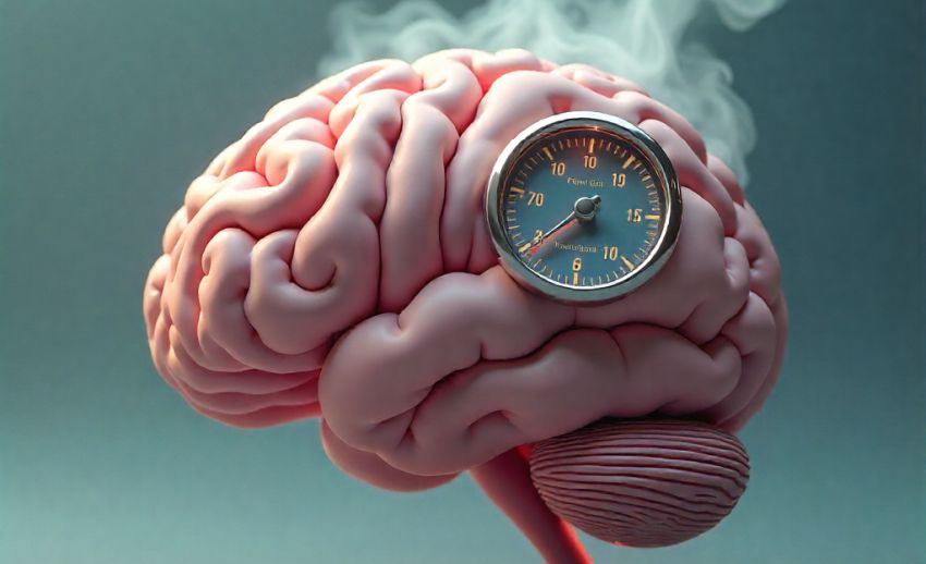 Brain with odometer