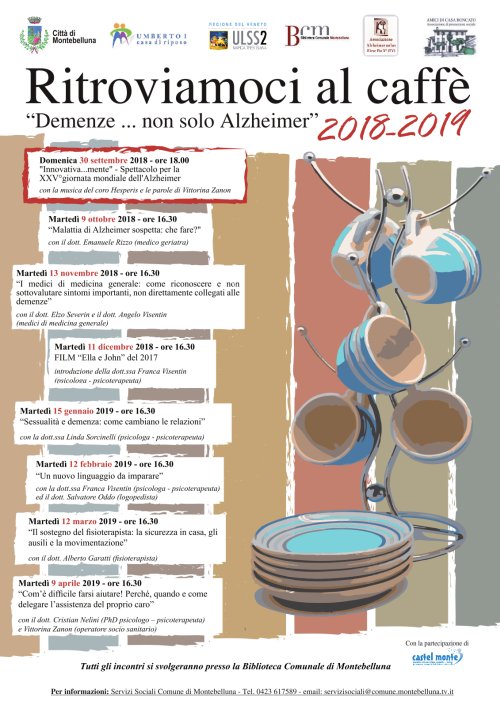 Caffe Alzheimer Montebelluna 2018-2019