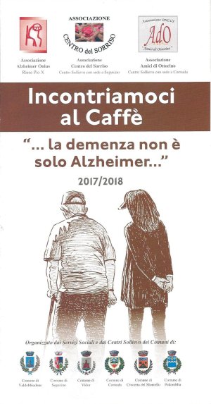 Caffe Alzheimer Segusino - Cornuda 2017 2018
