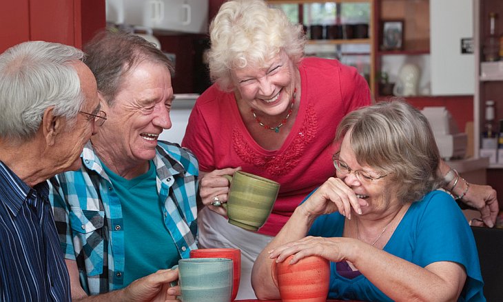 Come aiutare un caregiver di Alzheimer (Foto: Shutterstock)
