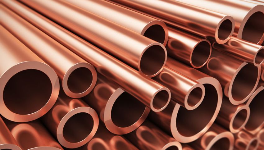 Copper Heating piping