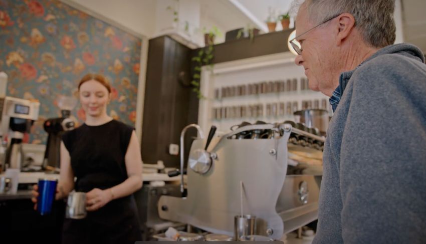 DanGibbs screenshot film while at Sterling