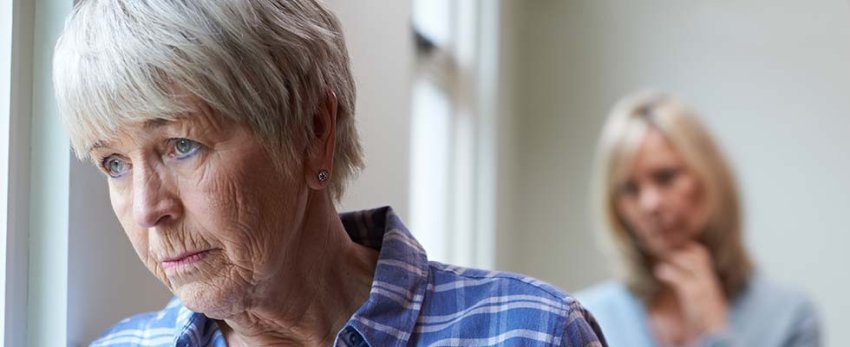 Dementia stigma and caregiver burnout