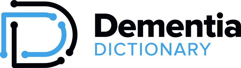 Dementia dictionary logo