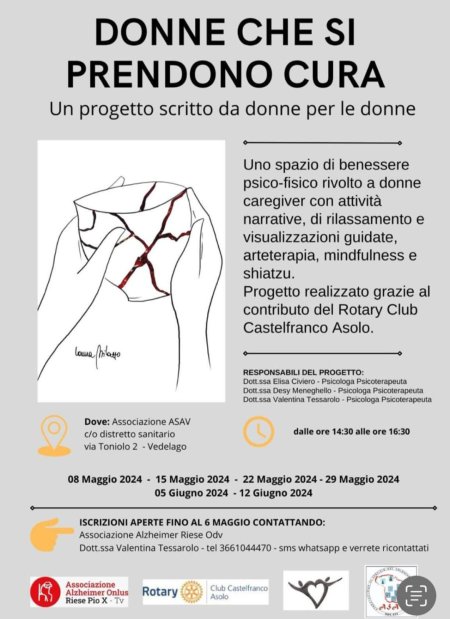 Donne che si prendono cura 2024