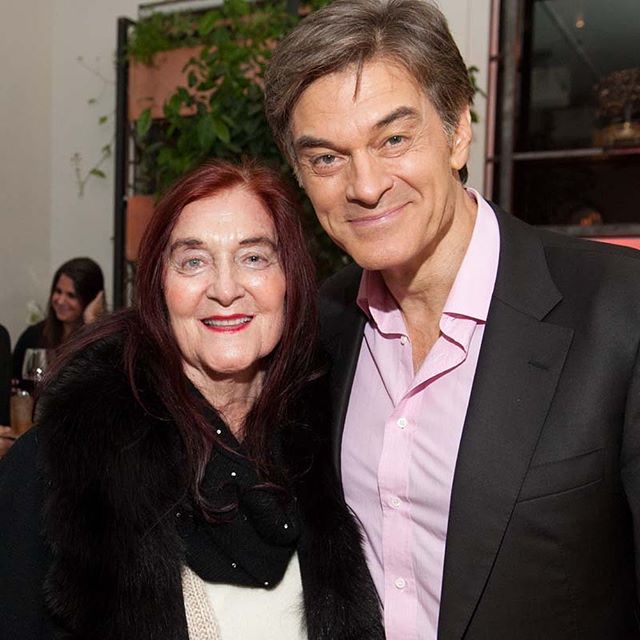 DrOz and mother