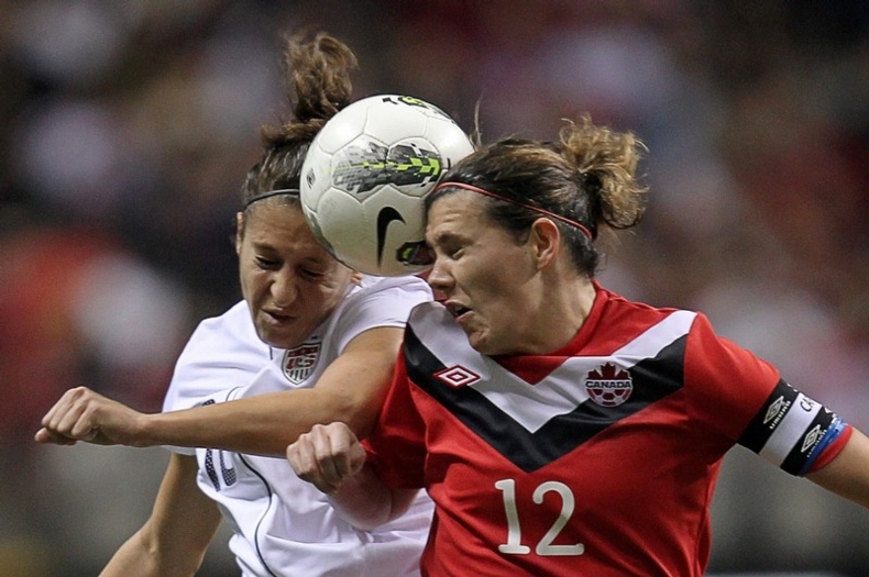 Colpi di testa nel calcio sono più dannosi per il cervello femminile