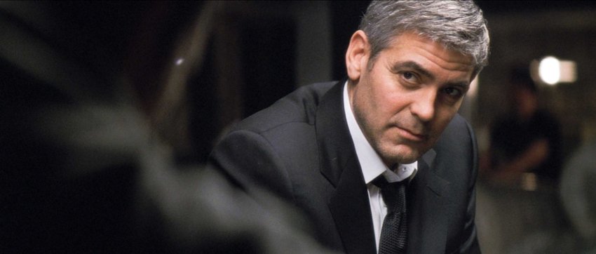 George Clooney as Micheal Clayton