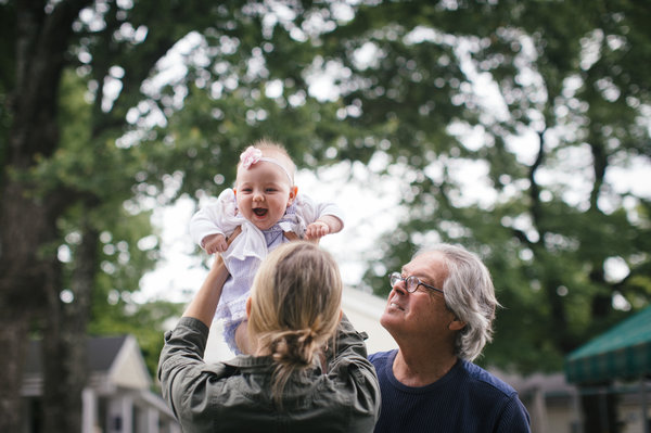 Greg O'Brien: l'Alzheimer inizia a rubarmi la gioia di essere nonno