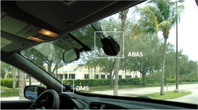 In vehicle sensors Tappen et al