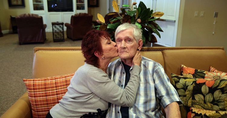 Condividere vita e affetti con il coniuge che ha l'Alzheimer 