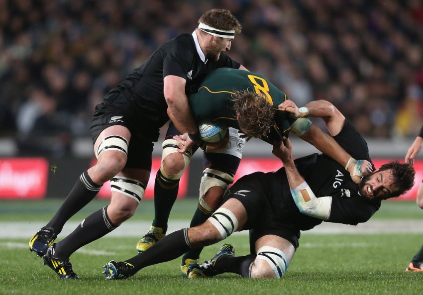 Le lesioni alla testa possono provocare malattie neurodegenerative ai giocatori di rugby