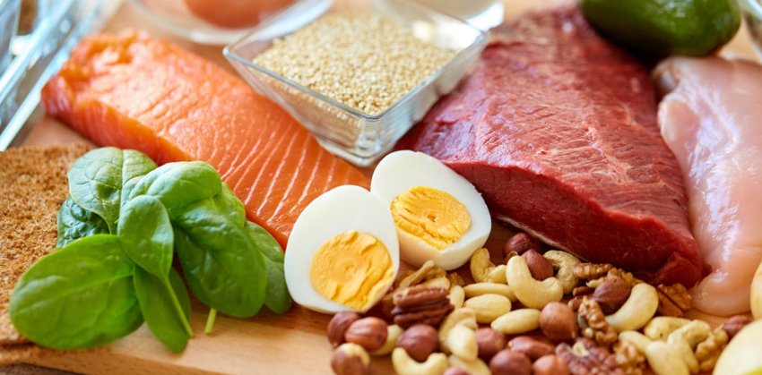 Protein rich foods