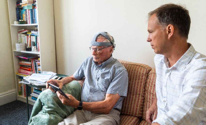 Testing Fastball at home by UniBath