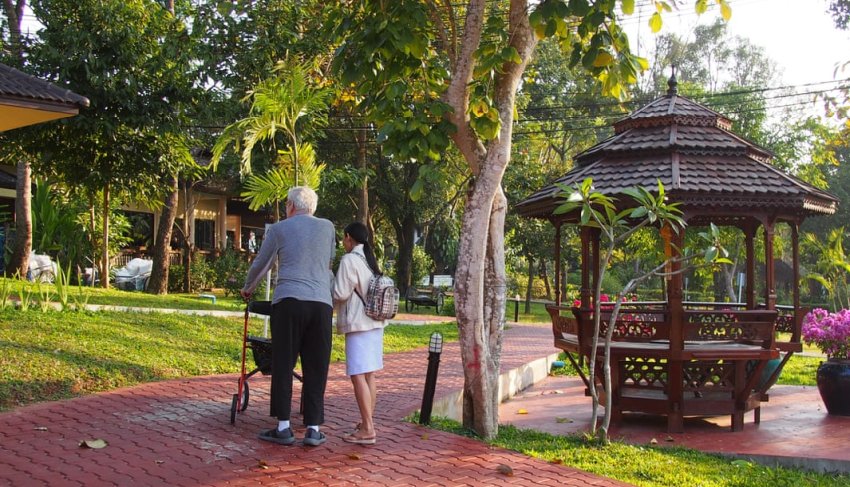 Thailand dementia facility