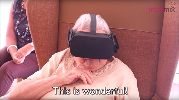 Perchè la realtà virtuale potrebbe essere la prossima arma contro la demenza