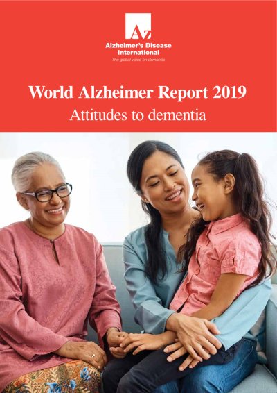 World Alzheimer Report 2019 cover image