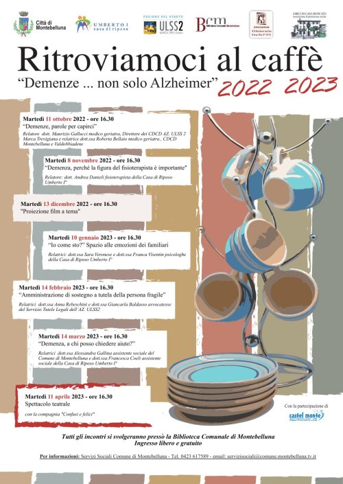 Caffe Alzheimer Montebelluna 2022-2023