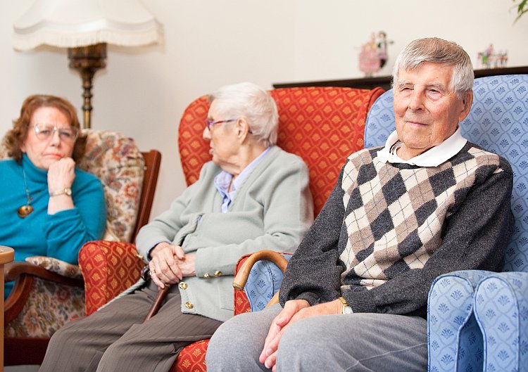 care home guests