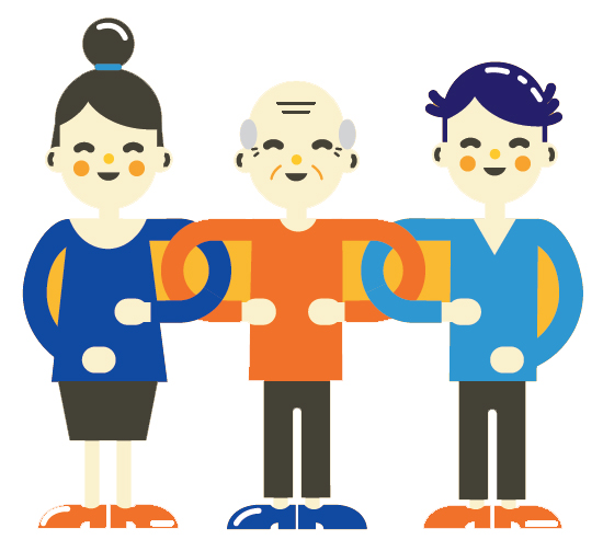 Cosa rende una comunità amichevole con la demenza? Rispetto, collaborazione e supporto