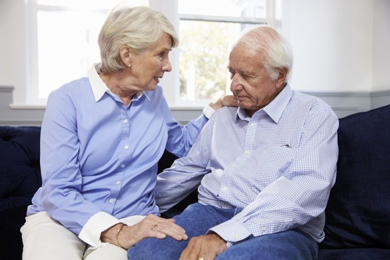 couple intervention improve symptoms alzheimer