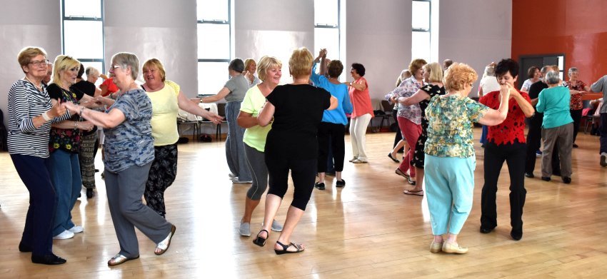 dance and music for seniors