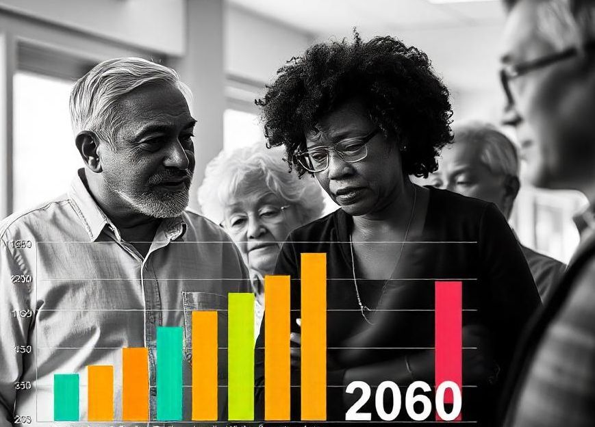 dementai cases projected to double by 2060 