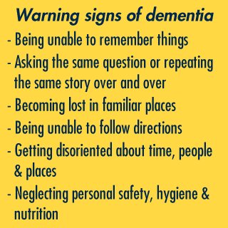 Perché così tanti anziani con perdita di memoria e demenza non sono testati?