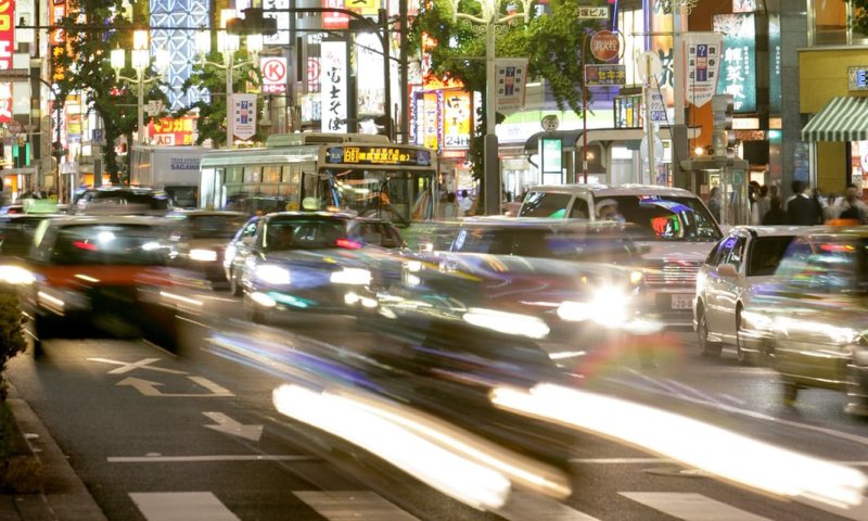 In Giappone la polizia ha trovato 57 mila guidatori con segni di demenza