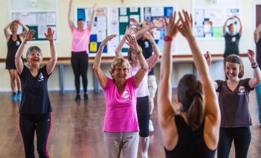 exercise to keep dementia patients engaged
