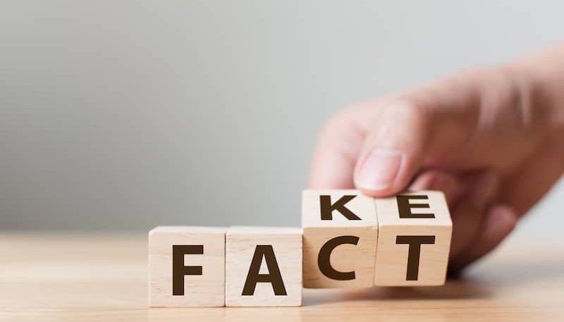 fact fake myth misconception