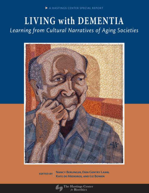 hasting living well with dementia issue cover