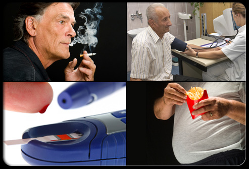Diabete, fumo e malattie di cuore alzano il rischio di morte dei pazienti con demenza