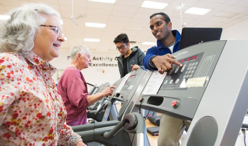 high intensity exercise for elderly