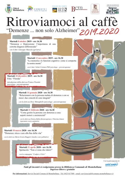 Caffe Alzheimer Montebelluna 2019-2020