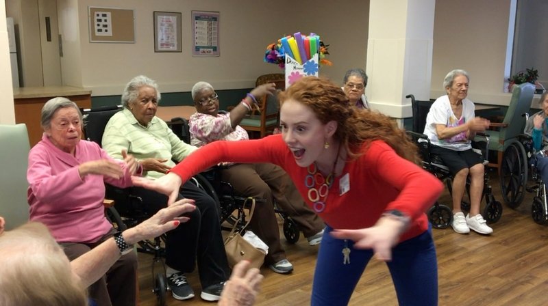 music and dance therapies for dementia