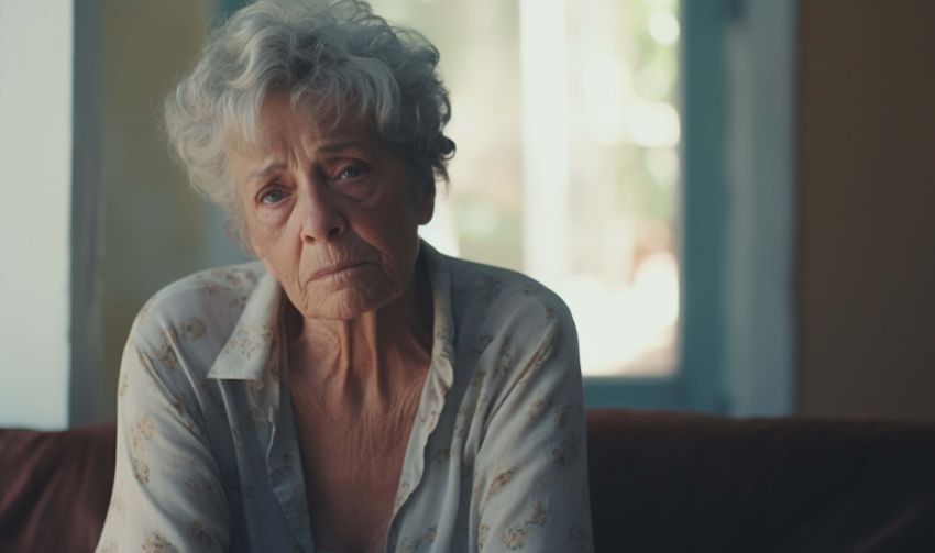 neglected or sad woman