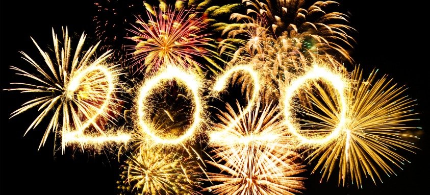 new year 2020 fireworks