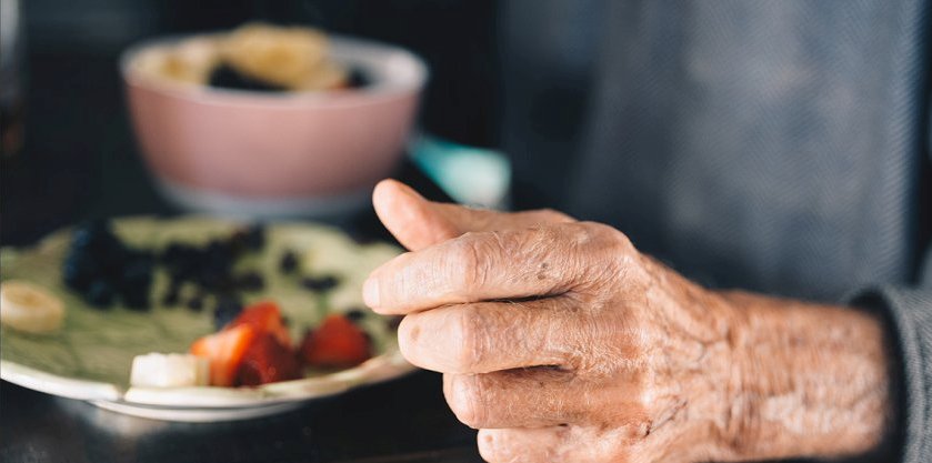 nutrition loss of appetite dementia