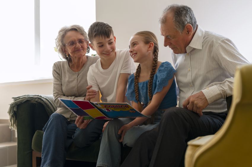 seniors with children 